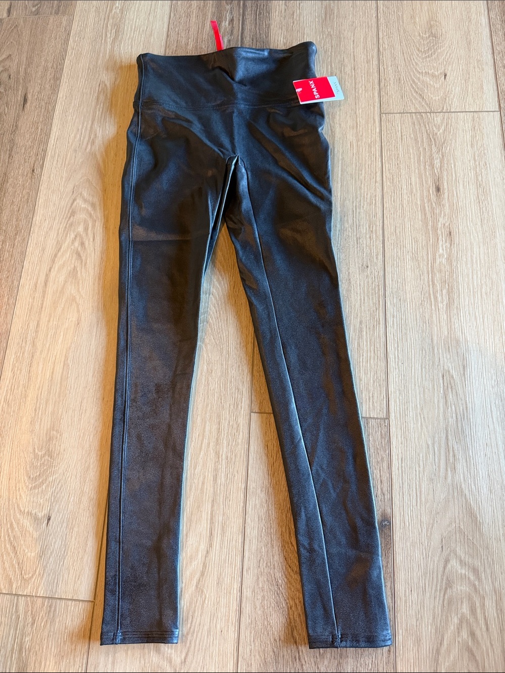 NWT SPANX Faux Leather Leggings